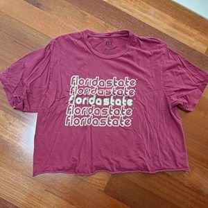 FSU crop top size L